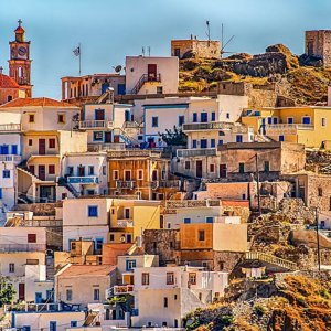 Olympos village, Karpathos