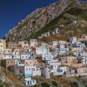 vista Olympos, karpathos