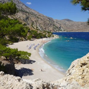 View of Apella beach