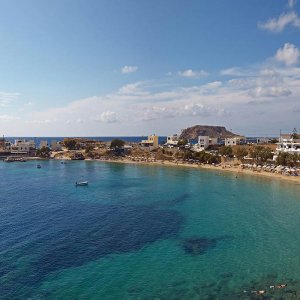 Lefkos beach