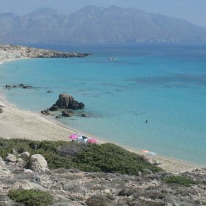 Beach in Kasos