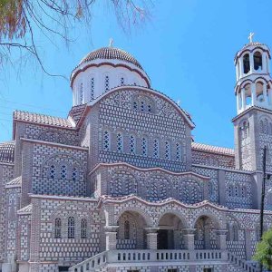 Church in Neo Potidea Kassandra