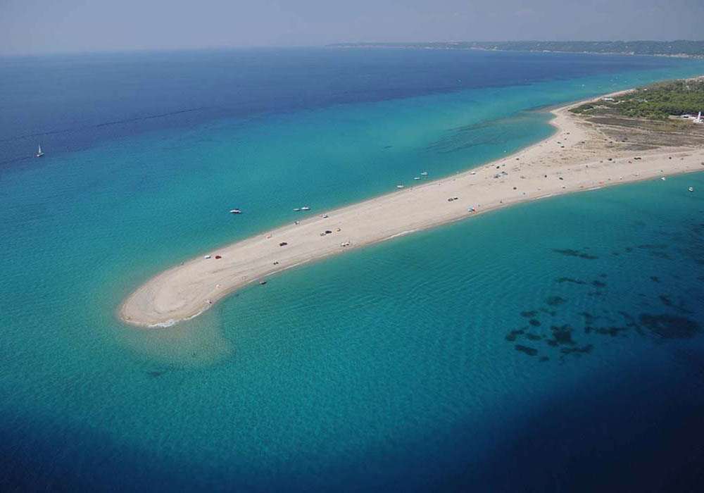 Possidi Beach una delle più belle spiagge di Kassandra in Calcidica