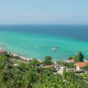 Afytos beach Kassandra