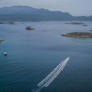 Visit to the islets around Kastellorizo 