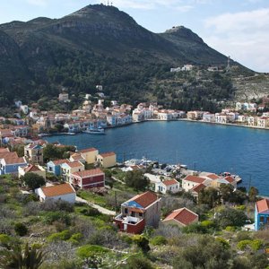 View of Kastellorizo