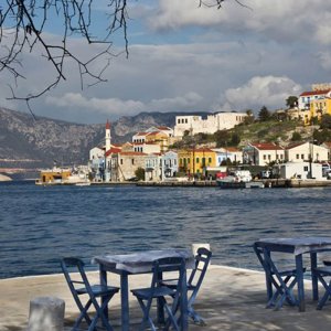 A corner of Kastellorizo