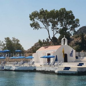 Saint George beach Kastellorizo