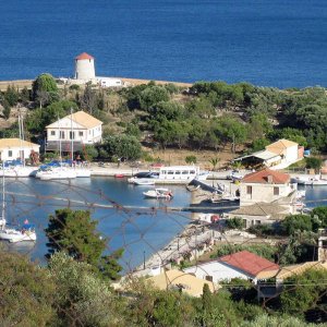 vista aerea porto kastos