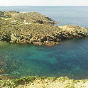The sea