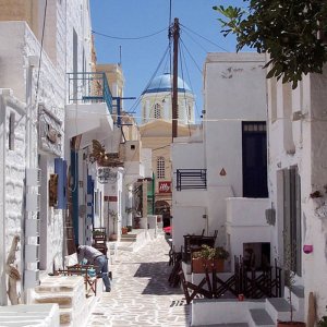 Around Kimolos