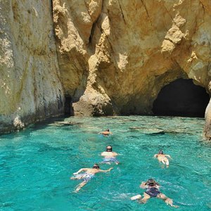 Diving in Kimolos
