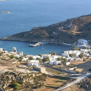 Chora of Kimolos