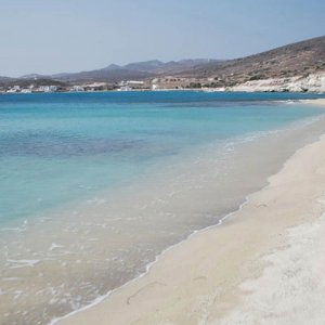 Beache of  Kimolos