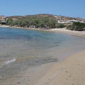 Kalamitsi beach Kimolos