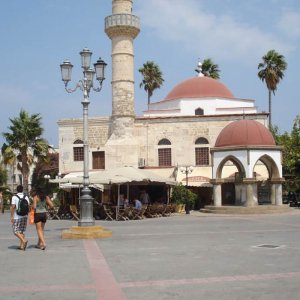 vista moschea kos