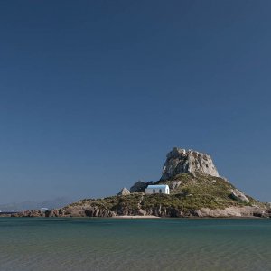Kastri island in front of Kos