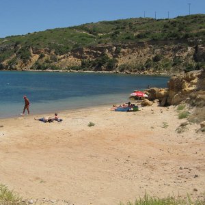 Limnionas beach