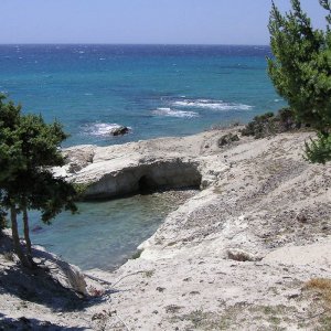 Agios Theologos beach