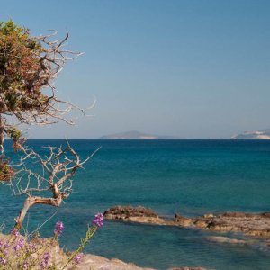 Kamari beach