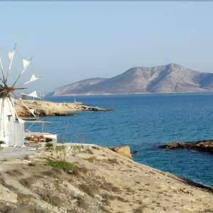 Windmills in Koufonissi