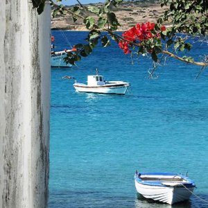 A glimpse of Koufonissi