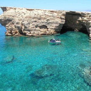 Boat in Koufonissi