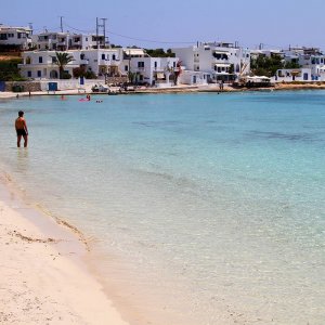 The sea in Koufonissi