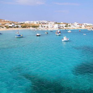 mare cristallino a Koufonissi