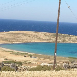 Vista di Pori beach