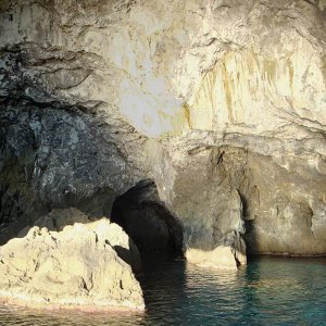 Sea caves