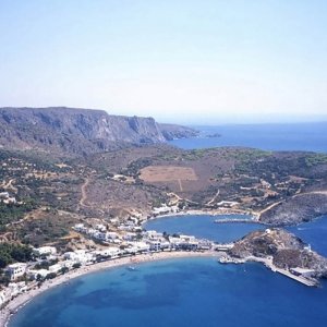 Seen from the top of Kythira