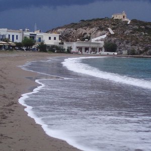 Kapsali beach