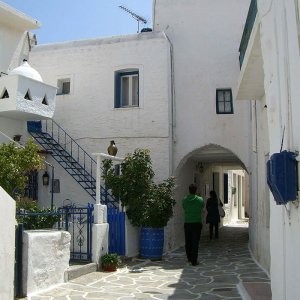 Chora di Kythnos