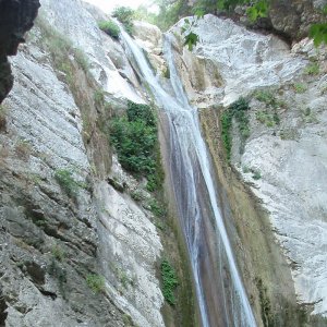 Waterfall in Nydri Lefkada