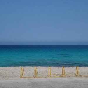 The colors of the sea at Lefkada