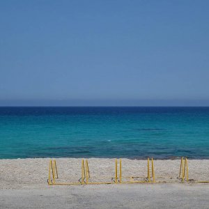 The colors of the sea at Lefkada