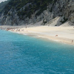 Egremni beach Lefkada