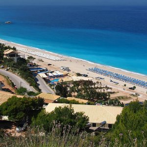 Kathisma beach Lefkada