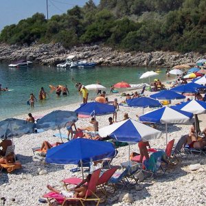 Ammouso beach Lefkada