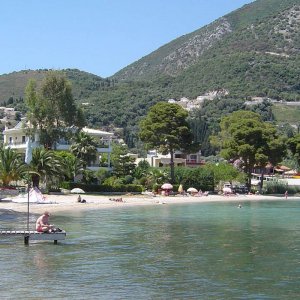 Nidri beach Lefkada
