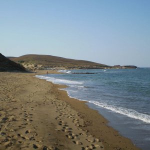 vista gomati beach, lemnos