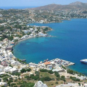 Panoramica porto Leros