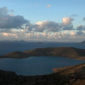 Panorama di Leros