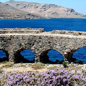 Ruins in Leros