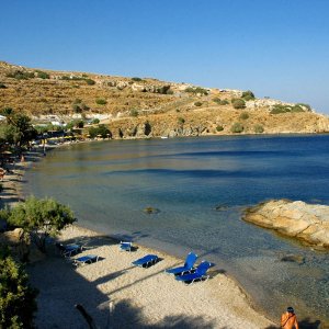 Beach in Leros