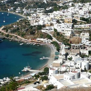 Panoramica Chora Leros
