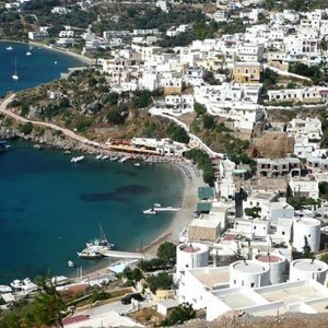 Panoramica Chora Leros