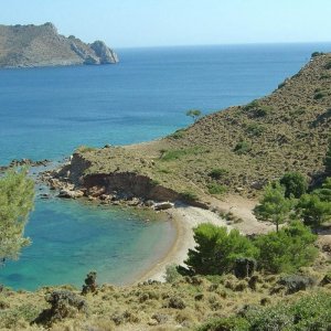 Spiaggia Kokkina Leros