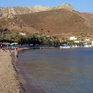 Spiaggia Xirocampos Leros